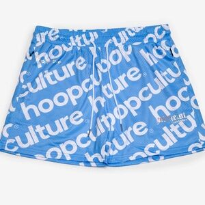Hoop Culture Zeitgeist 'Carolina' Blue Mesh Shorts Basketball Shorts Medium